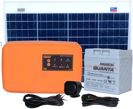 solar Fencing system greenlife solar energy systems